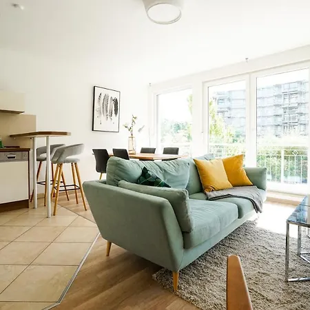 Apartment ***gemütliches Im Zentrum-west***